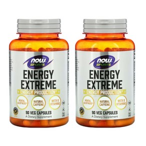 NOW ENERGY EXTREME 에너지 익스트림 90캡슐 x 2개, 90정