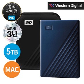 WD NEW My Passport For Mac Gen4 외장하드 5TB