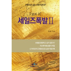 세일즈폭발 2:보험으로 사는 시대가 온다!!, 에스엠성공문화연구소