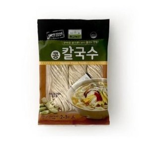 칠갑농산 콩칼국수, 6개, 400g