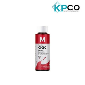 잉크테크 C0090 대용량 무한 리필 잉크 100ml 캐논 호환 GI-90 GI-990 G2910 G7090