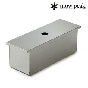 스노우 피크 snow peak 스텐 박스 하프 유닛 CK025, 1개