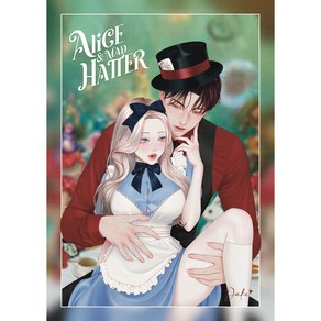 엘리스와 매드해터 일러스트 카드 엽서 [닿케] 앨리스 인물집 빈티지 감성 꾸미기 다꾸