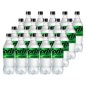 스프라이트 제로 500ml x 24PET, 24개, 24개