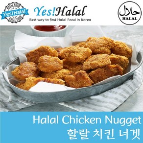 Yes!Global Chicken Nugget (500g Halal) - 닭고기 치킨 너겟 할랄)