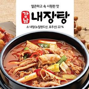 지엔푸드 얼큰하고 속 시원한 맛이 일품인 강남 내장탕 600g, 1개