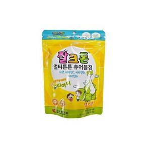잘크톤 멀티튼튼 츄어블정(아연 비타민C 비타민B1 비타민B6) 3.7g*15T, 1개