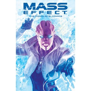 (영문도서) Mass Effect: The Complete Comics Papeback, Dak Hose Books