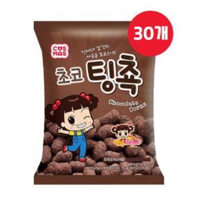 (코스모스) 초코팅촉 30g (1박스-30개)