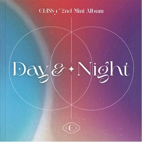 CLASS:y 클라씨 - Day & Night 미니2집 앨범 단일 상품(포카슬리브 틴케이스)