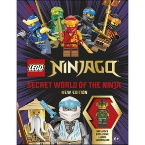 LEGO Ninjago Secet Wold of the Ninja New Edition : With Exclusive Lloyd LEGO Minifigue, Doling Kindesley Ltd, LEGO Ninjago Secet Wold of.., DK(저)