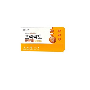 종근당 프리락토 프리미엄 장용캡슐 60C(2개월분) 유산균 종근당 유산균, 60정, 1개