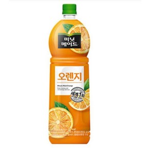 미닛메이드 오렌지, 1.5L, 6개