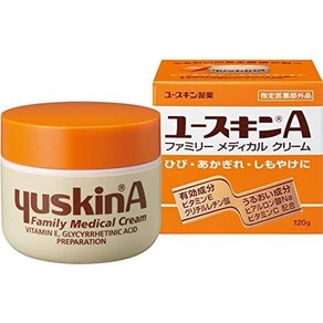 일본 보습 크림 유스킨 에이 120g / Yuskin A 120g, 1개