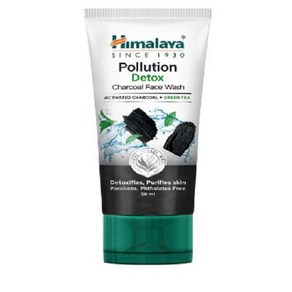 Himalaya Pollution Detox Chacoal Face Wash, 1개, 50ml