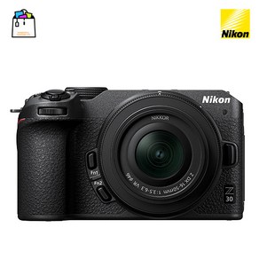 니콘정품 Z30 +16-50mm KIT Z 시리즈 중 가장 작고 가장 가벼운 카메라(랜덤박스행사중)-WSL