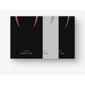 [버전선택] 블랙핑크 (BLACK PINK) - 2nd ALBUM [BORN PINK]