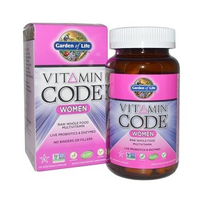 Garden of Life Vitamin Code Women 120 caps