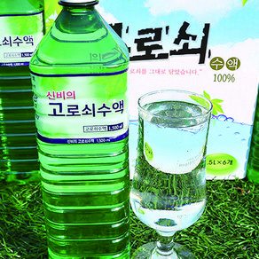 좋은나무 햇 고로쇠수액 고로쇠물, 6개, 1.5L