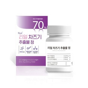 웰빙곳간 리얼 차즈기 추출물정 600m 60정 2개, 36g