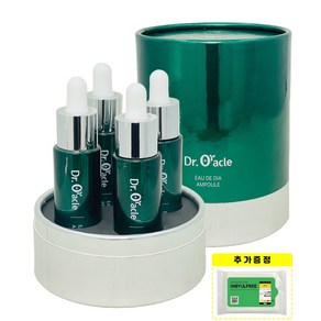 닥터오라클 오드 다이아 앰플 4개입 1BOX, 1BOX + 인별프리 물티슈, 15ml, 4개