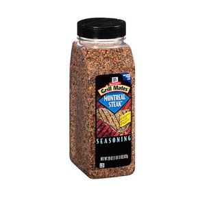 McComick 맥코믹 몬트리올시즈닝 스테이크 코스트코 Monteal Seasoning, 1개, 822g