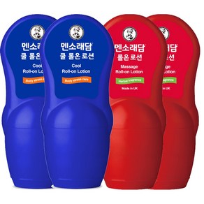 멘소래담 쿨 롤온 로션 파스 50ml + 롤온 로션 파스 50ml