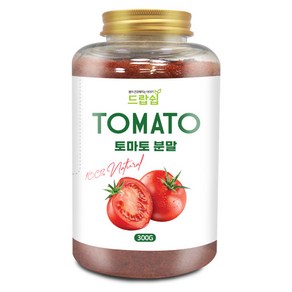 드랍쉽 토마토 분말(스페인) 300g(통), 1개, 300g