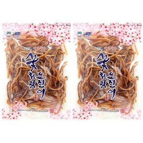 [신선수산] 꽃처럼 오징어 230g + 230g 총 2봉(꽃오징어), 2개
