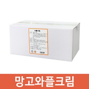 이안스 TOM 망고 와플크림 3kg