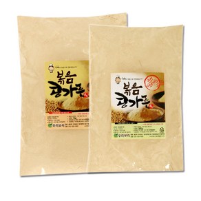 해썹인증 볶음콩가루 1kg 쩌서 볶은 고소한 콩가루