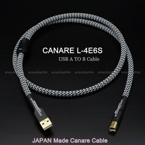 일본 CANARE HiFi USB 케이블 USB 유형 A To B / USB A To C / USB C To B / C To C PC DAC 모바일 용 오디오 데이터 케이블, 1개