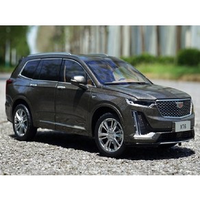 캐딜락 XT6 SUV 1세대 자동차모형 프라모델 피규어