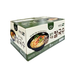 백제 일월풍면 멸치 해물칼국수 _코스트코 칼국수, 1개, 1.576kg