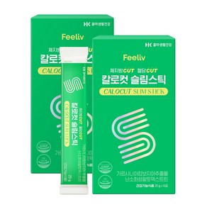 콜마생활건강 필리브 칼로컷 슬림스틱, 2개, 280g