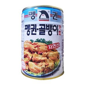 펭귄 자연산 골뱅이 400g x24캔