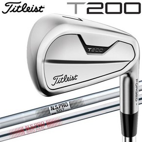 타이틀리스트 Titleist T200 5아이언세트 남성용 일본스펙