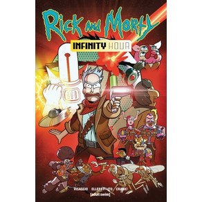 (영문도서) Rick and Moty: Infinity Hou Papeback, Oni Pess, English, 9781637151976