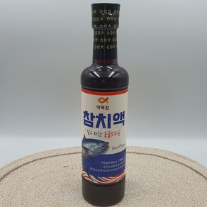 약목 참치액 750g 참치액젓