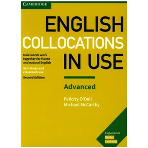 English Collocations in Use Advanced Book with Answes, Cambidge