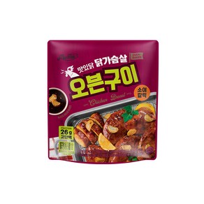 [랭킹닭컴] 맛있닭 닭가슴살 오븐구이 6종 1팩, 150g, 1개