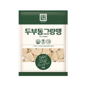 한성기업 두부 동그랑땡 1kg, 2개