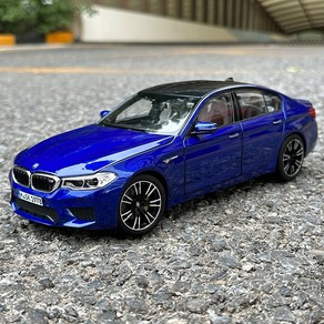 다이캐스트 자동차 모형 장난감 bmw m5 m파워 1:18 엔진 도어오픈