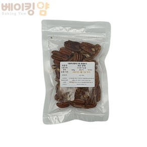 피칸 반태100g, 1개