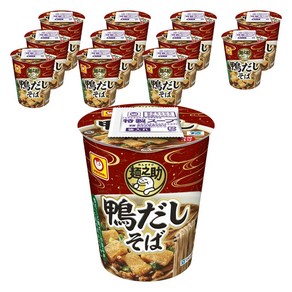 마루찬 멘노스케 오리고기 국물 소바 65g(면50g), 12개