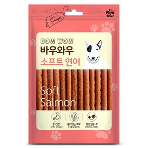 바우와우 소프트 연어져키 150g 10개묶음, 10개