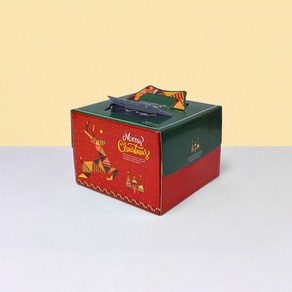 케익박스(크리스마스 미니/디어) [5ea] 하판별도구매