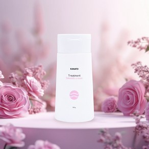 카나토 트리트먼트 스무스 크림 150g 부드러운 노워시, 1개