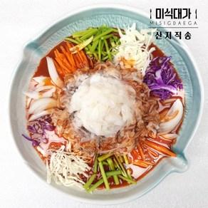 미식대가 한치물회 물회 세트 밀키트, 한치 물회(다리) 720g, 1개