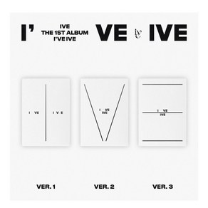 [버전 선택] 아이브 (IVE) - 정규 1집 I've IVE 초판 특전 포함, ve.2